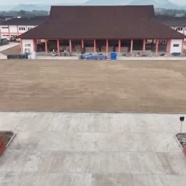 PT Nindya Karya Percepat Pembangunan Sekolah Rakyat Trenggalek dengan Sentuhan Arsitektur Majapahit