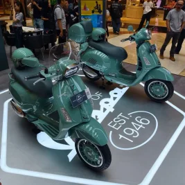 Harga Pertamax Green 95 Naik, Biaya Full Tank Vespa Modern Melonjak