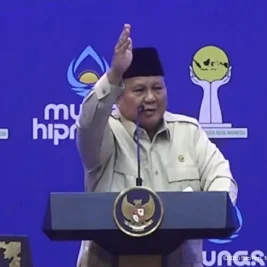 Prabowo Peringatkan Pengusaha HIPMI: Jangan Coba-coba Langgar Hukum