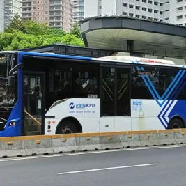 Pemprov DKI Kaji Penyesuaian Tarif Transjabodetabek Rute Bandara