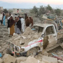Militer Pakistan Bombardir Perbatasan Afghanistan, 13 Tewas Termasuk Anak-Anak