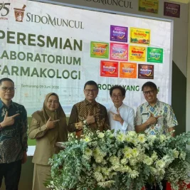 Sido Muncul Resmikan Laboratorium Farmakologi Baru di Kabupaten Semarang