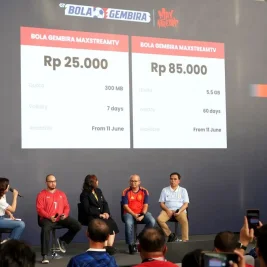 Cara Menonton Piala Dunia 2026 Lewat MAXStream TV Telkomsel