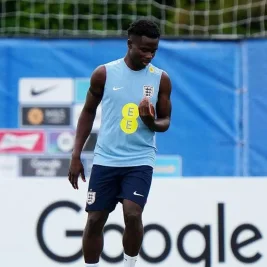 Thomas Tuchel Hati-hati Jaga Kebugaran Bukayo Saka Jelang Piala Dunia