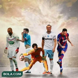 Lima Pesepak Bola Aktif dengan Predikat One Man Club