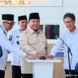 Presiden Prabowo Resmikan RSUD KH Muhammad Thohir Krui di Pesisir Barat