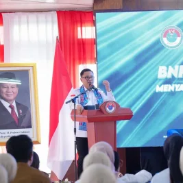 BNPP Gelar Kuliah Umum Perbatasan di IPDN Sulawesi Utara