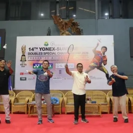 Candra Wijaya Gelar Turnamen Bulutangkis untuk Jaga Pembinaan Sektor Ganda