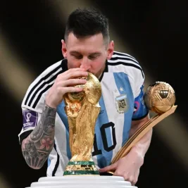 Messi Cetak Gol ke-117 untuk Argentina, Dekati Rekor Pencetak Gol Tertua
