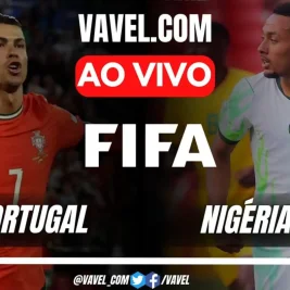 Portugal Ditahan Imbang Nigeria 1-1 dalam Uji Coba Terakhir