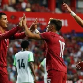 Portugal Kalahkan Nigeria 2-1 di Laga Uji Coba Terakhir