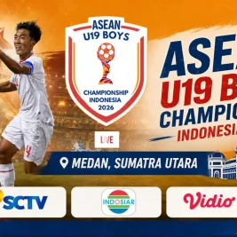 Jadwal Siaran Langsung Semifinal Piala AFF U-19 2026 Indonesia vs Australia