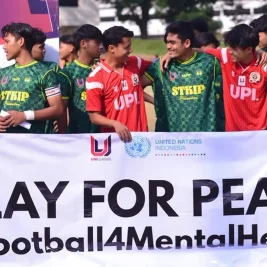 Uni League 2026: Sepak Bola Kampus Bawa Pesan Perdamaian dan Kesehatan Mental