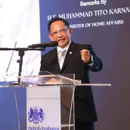 Menteri Tito Karnavian Hadiri Perayaan Ulang Tahun Raja Charles III