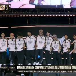 Geek Fam dan Bigetron Lolos Playoff MPL ID S17, Dewa United dan Evos Tersingkir