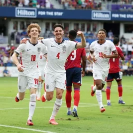 Declan Rice Abaikan Ledekan Ibu demi Fokus Piala Dunia 2026