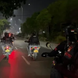 Brimob Polda Metro Jaya Patroli Jakarta-Bekasi, Amankan Celurit dan Bubarkan Balap Liar