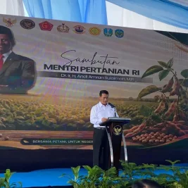 Menteri Pertanian Ancam Cabut Izin Importir Kedelai Nakal