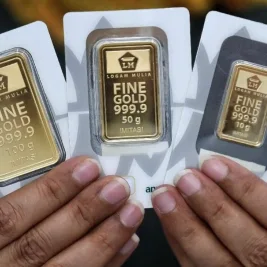 Harga Emas Antam Ambles ke Level Rp2,6 Juta per Gram