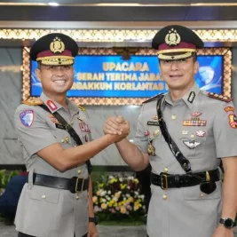 Kombes Pol I Made Agus Prasatya Resmi Jabat Dirgakkum Korlantas Polri