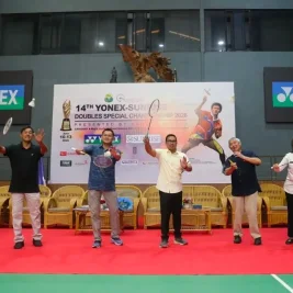 Candra Wijaya Gelar Turnamen Bulu Tangkis Spesialis Ganda 2026