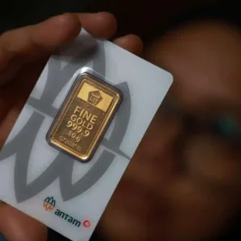 Selisih Harga Beli dan Buyback Emas Antam Melebar Jadi Rp294 Ribu per Gram
