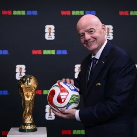 Gianni Infantino Sambut Kehadiran Iran di Piala Dunia 2026