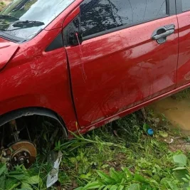 Polisi Selidiki Penjarahan Mobil Daihatsu Ayla di Sintang