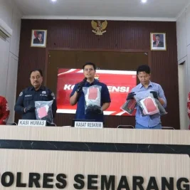 Polres Semarang Tangkap Pria Mengaku Habib Pencabul Santriwati