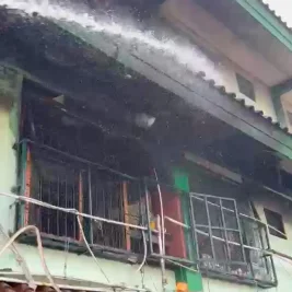 Kebakaran Hanguskan Dapur MTs di Cakung Jakarta Timur