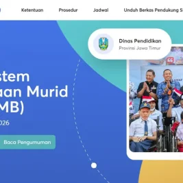 Pendaftaran SPMB Jatim 2026 Jalur Domisili Resmi Dibuka
