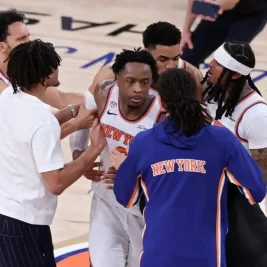 New York Knicks Tekuk San Antonio Spurs Lewat Poin Penentu OG Anunoby
