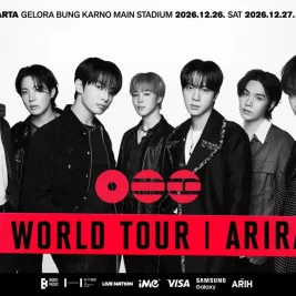 Antrean Tiket Umum Konser BTS di Jakarta Tembus 700 Ribu Pengakses