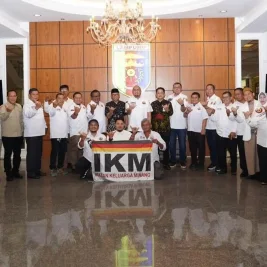 Gubernur Lampung Dukung Hibah Sekretariat Ikatan Keluarga Minang