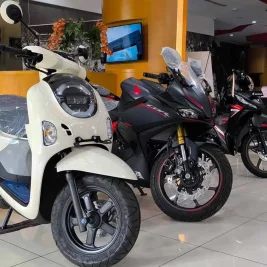 Wahana Makmur Sejati Beri Diskon Skutik Honda hingga Rp1,3 Juta