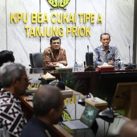 Bea Cukai Catat Penerimaan Rp 100,6 Triliun hingga April 2026
