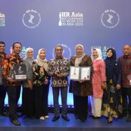 PGN Raih Penghargaan HR Asia Awards 2026 di Jakarta