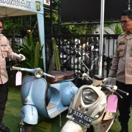 Polsek Cilandak Tangkap Dua Kuli Bangunan Pembobol Kafe di Lebak Bulus