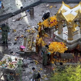 Pengadilan Thailand Vonis Mati Dua Pria Uighur atas Bom Bangkok 2015