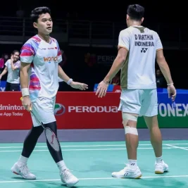 Leo/Daniel Tersingkir di Babak 16 Besar Australian Open 2026