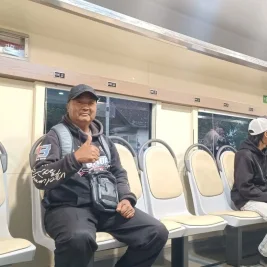KAI Luncurkan Kereta Ekonomi Kerakyatan di Stasiun Garut