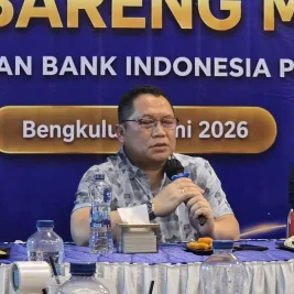 BI Bengkulu Subsidi Biaya Pengiriman Pangan Pokok dari Jawa