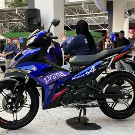 MX King 150 Prima Pramac Livery Terbatas Diluncurkan Yamaha Indonesia