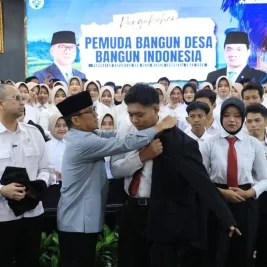 200 Pemuda Desa Diberangkatkan ke Jepang untuk Tingkatkan Keterampilan