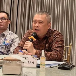 Menhub Dudy Pertimbangkan Usulan Penyesuaian Tarif Penyeberangan Gapasdap
