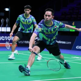 Sabar/Reza Lolos ke Perempatfinal Australian Open 2026
