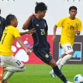 Thailand Pastikan Tiket Final Piala AFF U-19 2026 Usai Bantai Kamboja 4-0