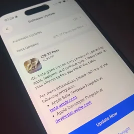 Panduan Lengkap Update iOS 27 Beta di iPhone dengan Aman