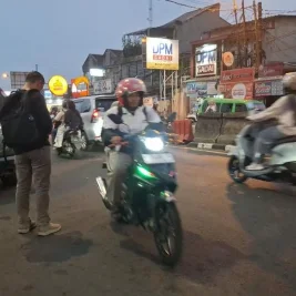Viral Bocah Hadang Pemotor Lawan Arus di Simpang Ciawi Bogor