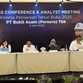 Bambang Ismawan Resmi Jadi Dirut PT Bukit Asam, Dividen Rp1,32 Triliun Disetujui